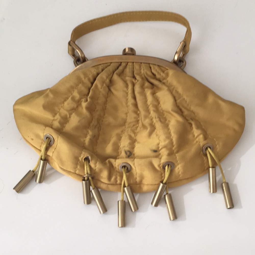 DKNY Donna Karan silk bag